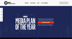 Desktop Screenshot of mediaplanoftheyear.com