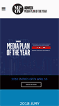 Mobile Screenshot of mediaplanoftheyear.com